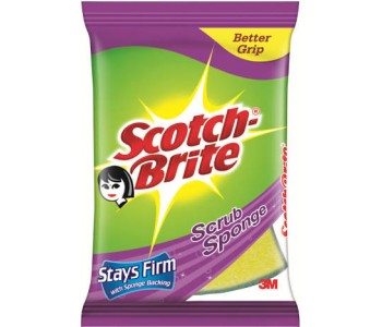 SCOTCH BRITE SCRUB SPONGE 1 PC